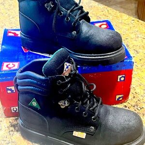 Steel-toe Work Boots. A STEAL!